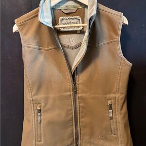 Twist Western-style Vintage Vest